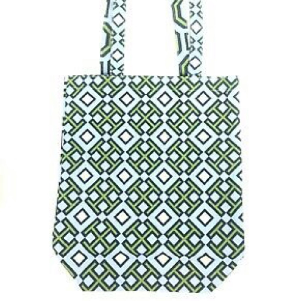 Authentic Tory Burch Octagon Tote